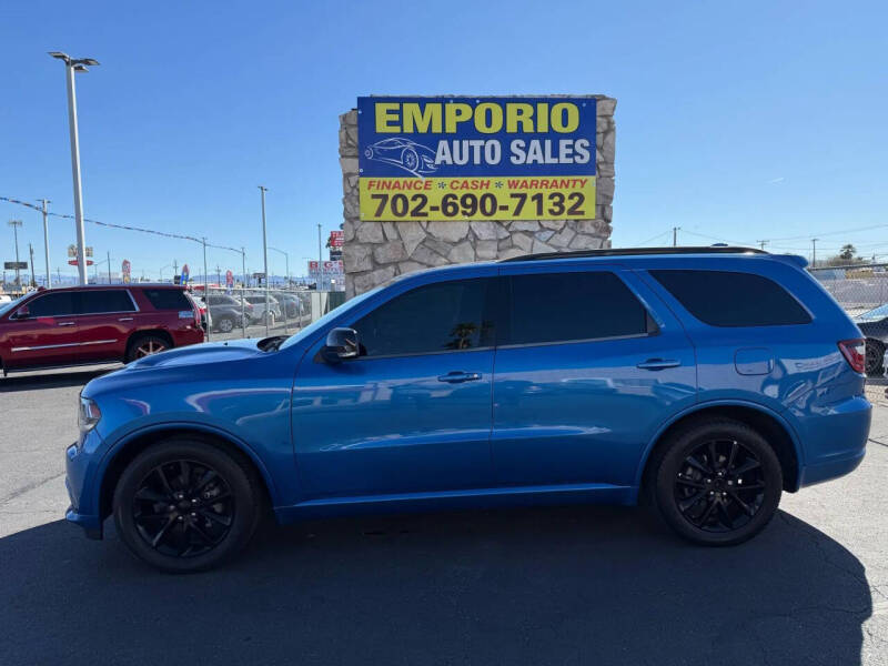 2018 Dodge Durango GT