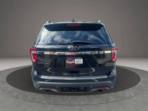 2019 Ford Explorer Limited