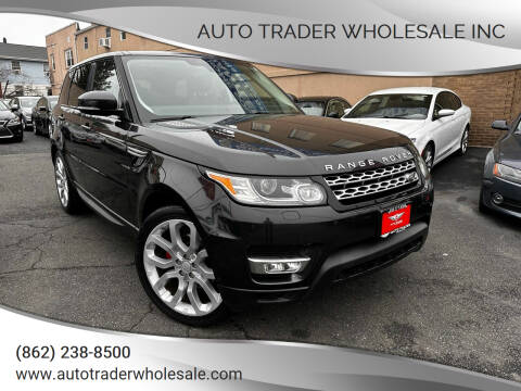2015 Land Rover Range Rover Sport for sale at Auto Trader Wholesale Inc in Saddle Brook NJ