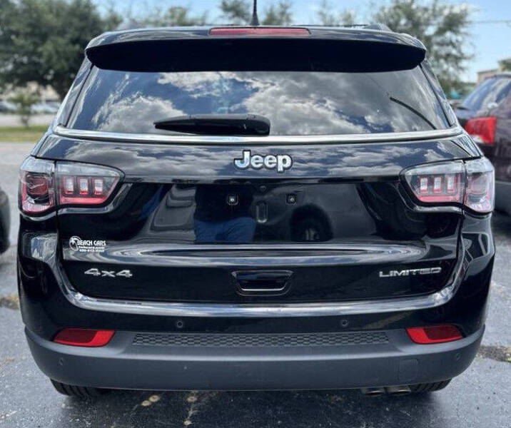 2021 Jeep Compass Limited photo 4