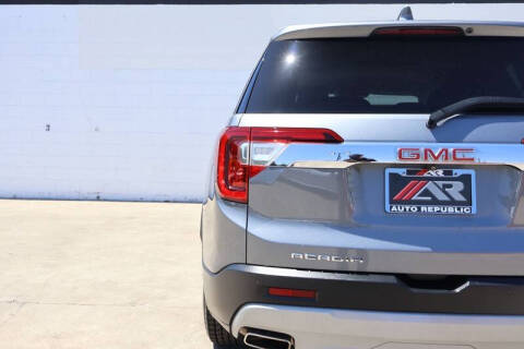 2022 GMC Acadia SLE