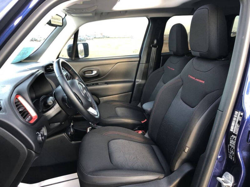 2018 Jeep Renegade Trailhawk