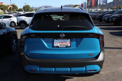 2025 Nissan Kicks SR