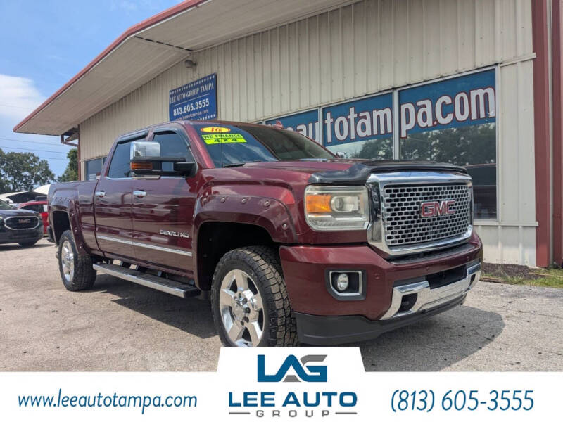 2016 GMC Sierra 2500HD Denali