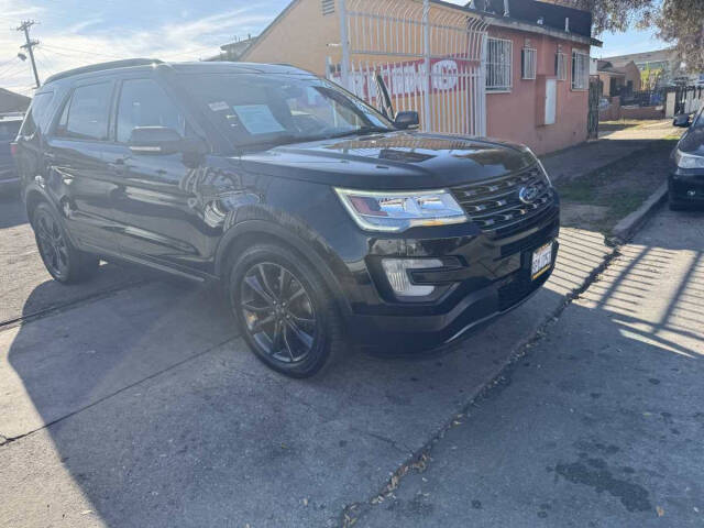 2017 Ford Explorer for sale at Best Buy Auto Sales in Los Angeles, CA