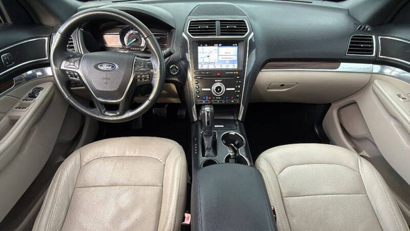 2019 Ford Explorer Limited