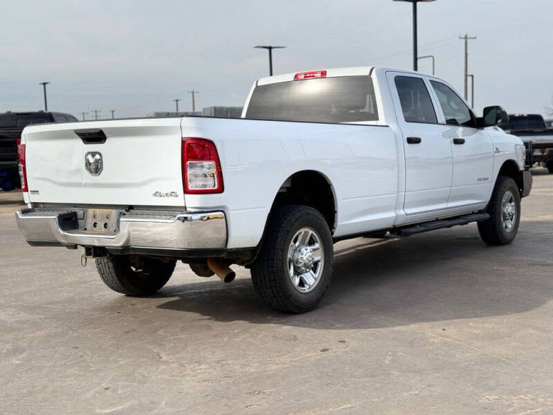 Used 2022 RAM Ram 2500 Pickup Tradesman with VIN 3C6UR5HL6NG129275 for sale in Perry, OK