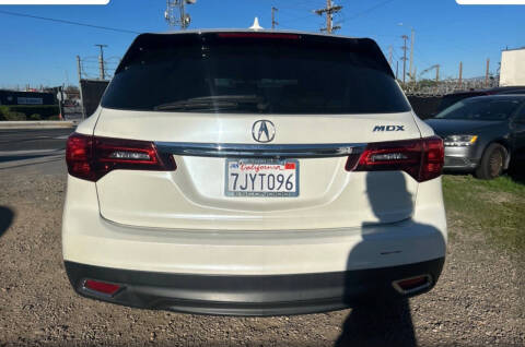 2015 Acura MDX