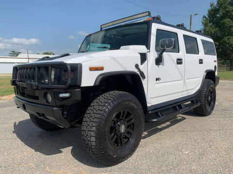 2003 HUMMER H2 for sale at Carworx LLC in Dunn NC
