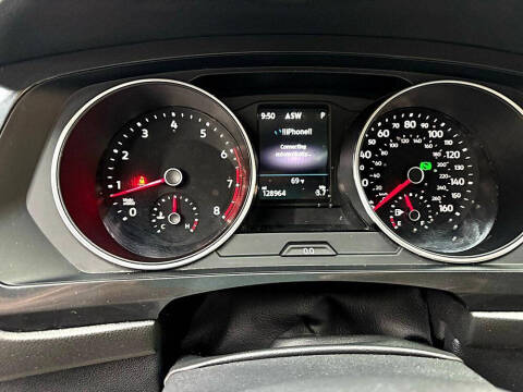 2018 Volkswagen Tiguan