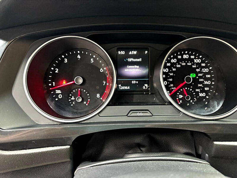 2018 Volkswagen Tiguan