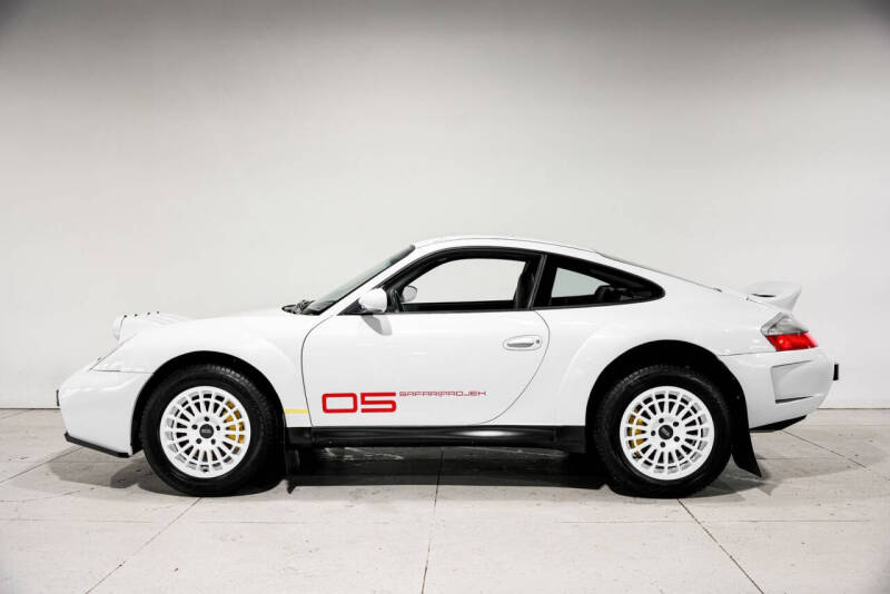 2003 Porsche 911 Carrera 4S