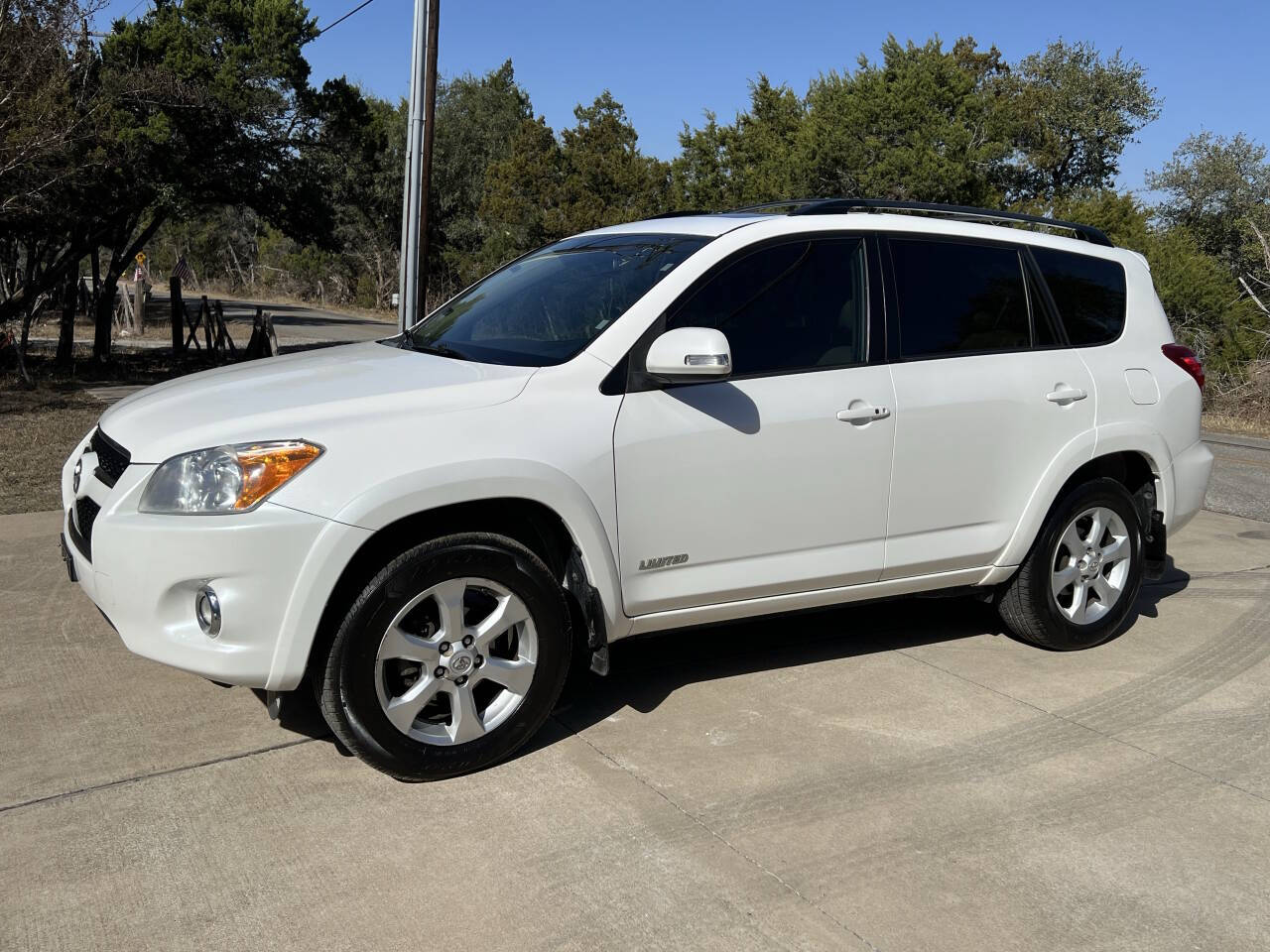 Used Car 2012 Toyota Rav4  Limited 4dr Suv For Sale Under $15,000 In Austin, Texas