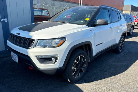 2021 Jeep Compass Trailhawk