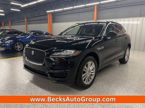 2017 Jaguar F-PACE for sale at Becks Auto Group in Mason OH