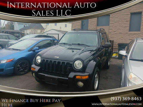 2002 Jeep Liberty for sale at International Auto Sales LLC in Dayton OH