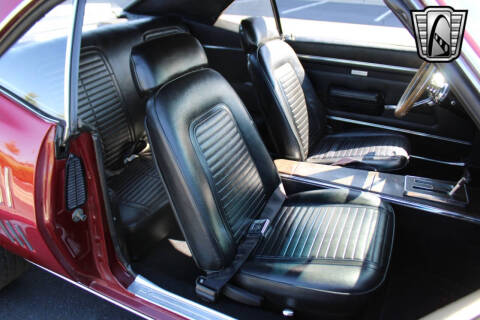 1968 Pontiac Firebird