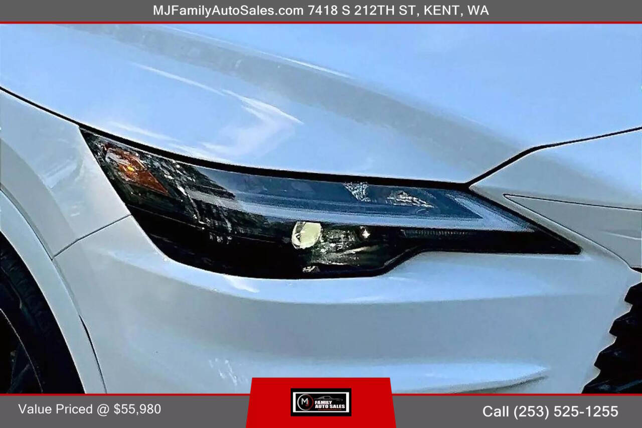 2024 Lexus RX 350 for sale at MJ FAMILY AUTO SALES in Kent, WA