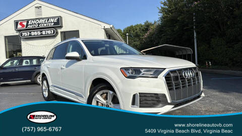 2021 Audi Q7 for sale at Driveway Motors in Virginia Beach VA