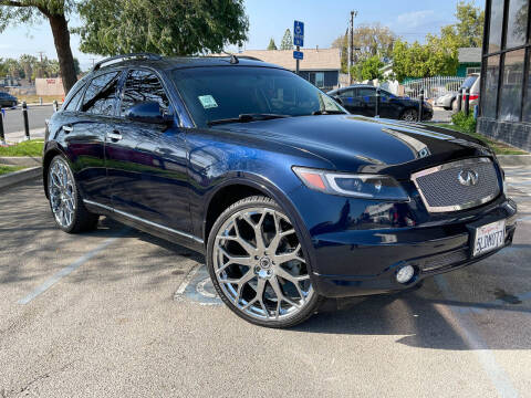 2004 Infiniti FX35 for sale at OSC Motorsports in Huntington Beach CA