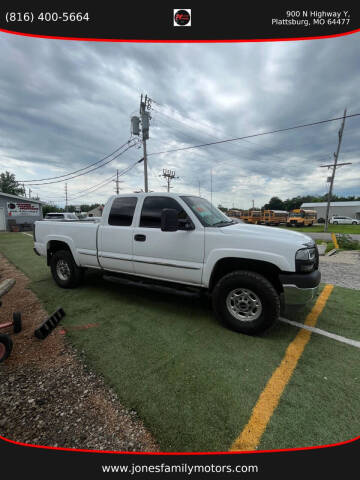 2001 GMC Sierra 2500HD
