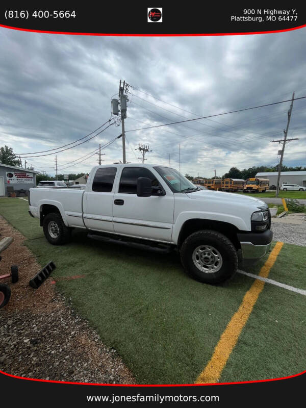 2001 GMC Sierra 2500HD