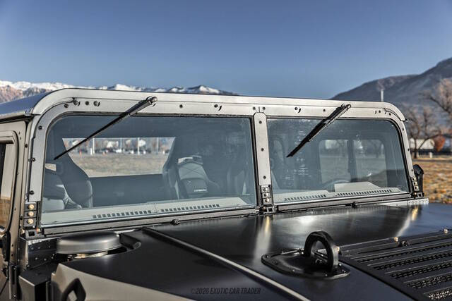 2025 AM General Hummer