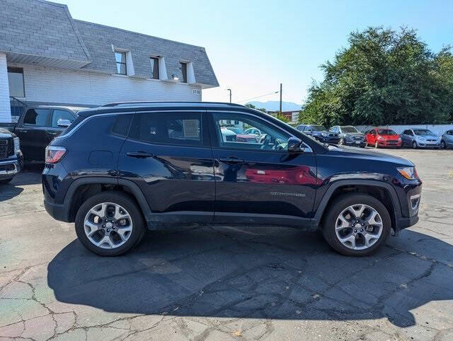 2021 Jeep Compass for sale at Axio Auto Boise in Boise, ID