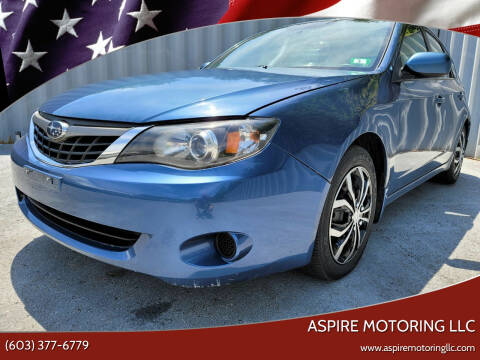 2009 Subaru Impreza for sale at Aspire Motoring LLC in Brentwood NH