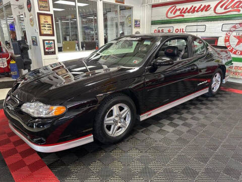 2002 Chevrolet Monte Carlo SS