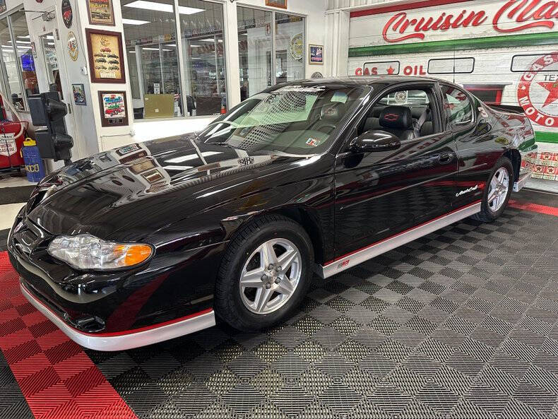 2002 Chevrolet Monte Carlo SS