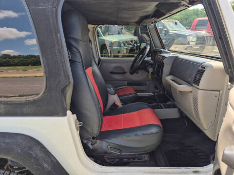2003 Jeep Wrangler Rubicon