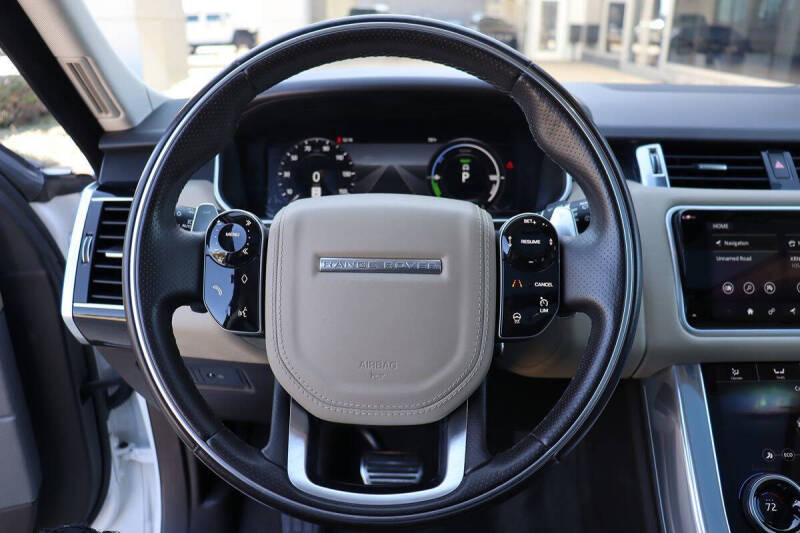 2021 Land Rover Range Rover Sport P400e HSE Silver Edition