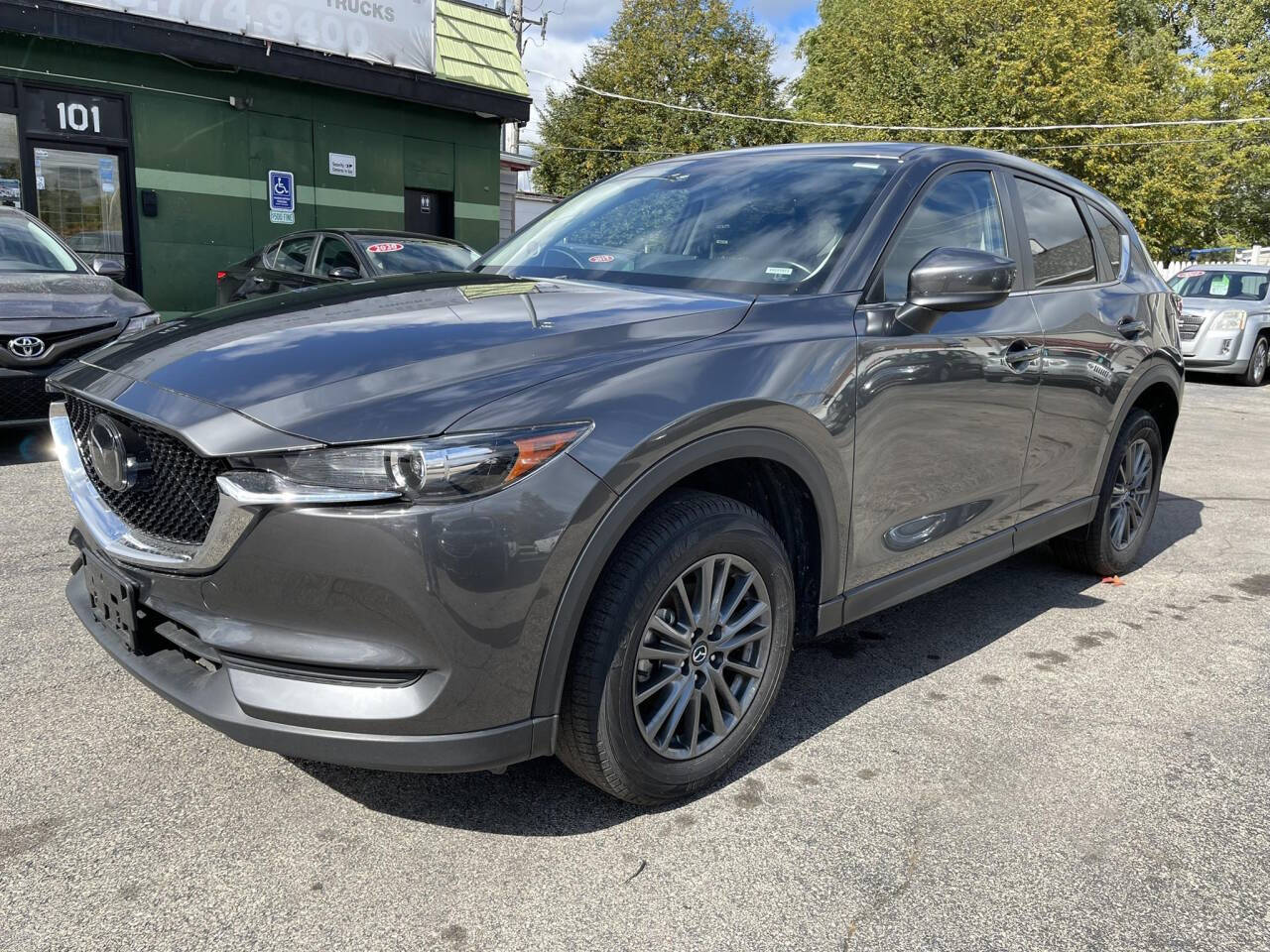 2021 Mazda CX-5 for sale at Joliet Auto Center in Joliet, IL