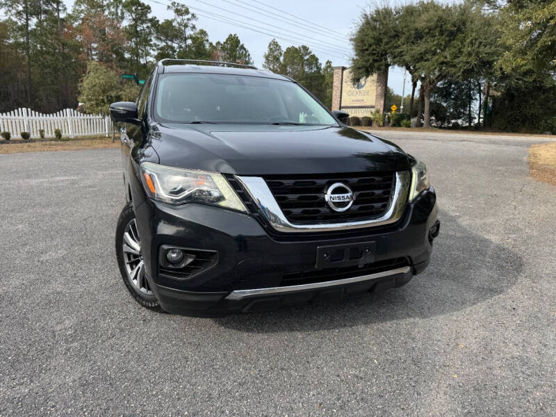 2018 Nissan Pathfinder SL