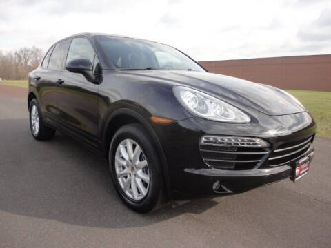 2013 Porsche Cayenne Tiptronic