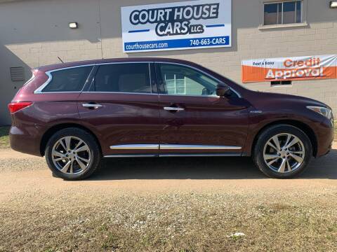 2014 Infiniti QX60 Hybrid for sale at Court House Cars, LLC in Chillicothe OH