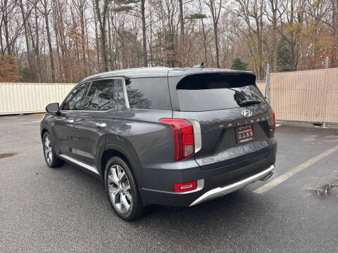 2020 Hyundai Palisade SEL