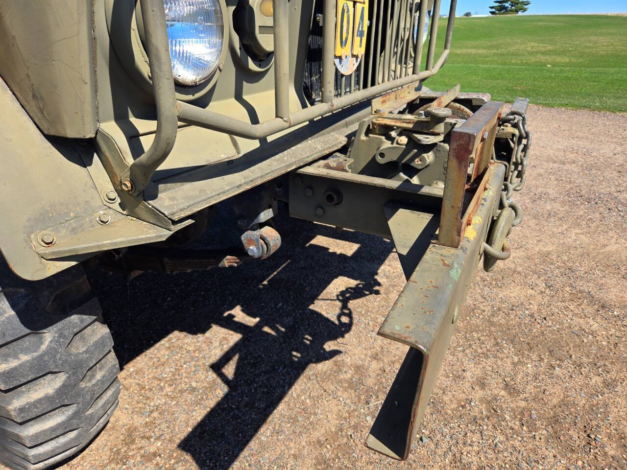 1971 Jeep M724 45