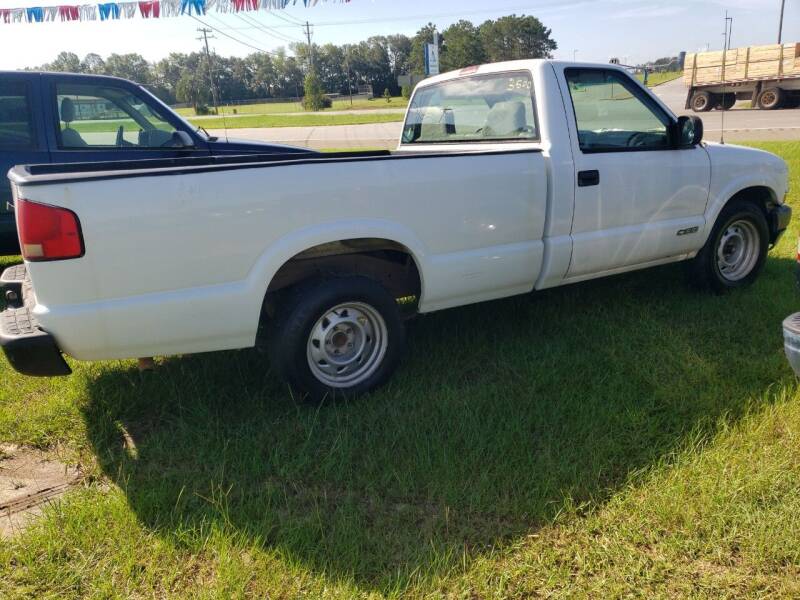 2000 Chevrolet S-10 for sale at Albany Auto Center in Albany GA