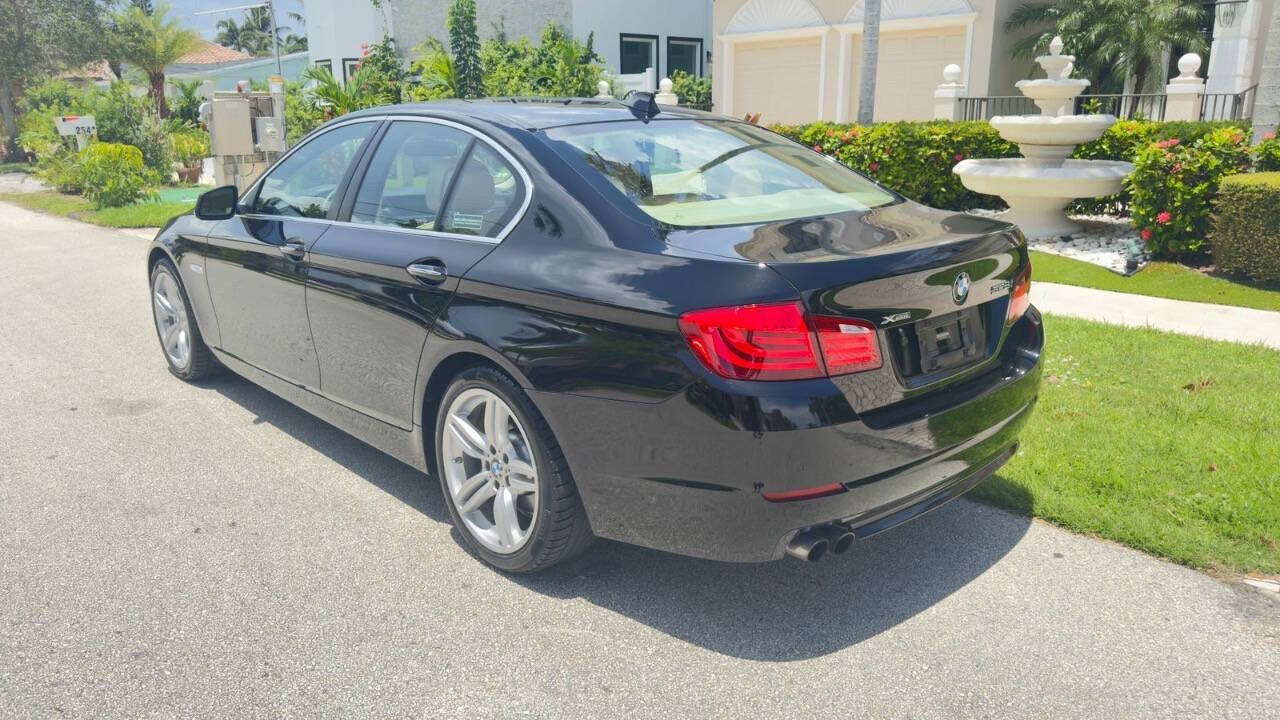 2013 BMW 5 Series for sale at B2 AUTO SALES in Pompano Beach, FL