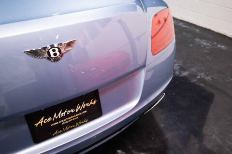 2012 Bentley Continental GT