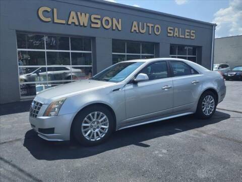 2013 Cadillac CTS for sale at Clawson Auto Sales in Clawson MI