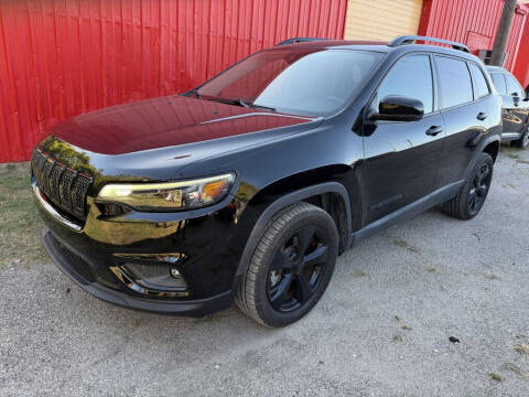 2021 Jeep Cherokee Latitude Plus