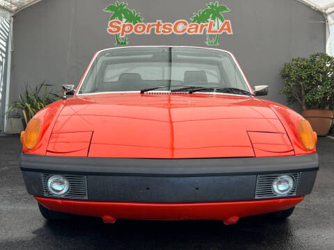 1970 Porsche 914
