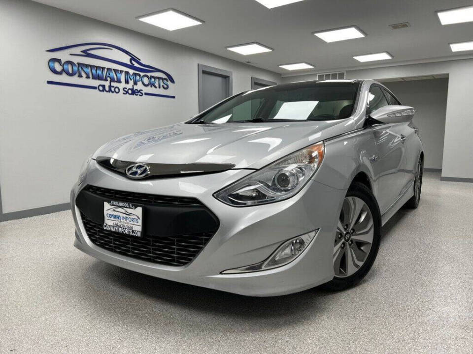 2013 Hyundai SONATA Hybrid for sale at Conway Imports in   Streamwood, IL