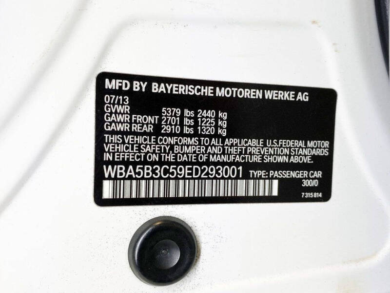 2014 BMW 5 Series 535i xDrive