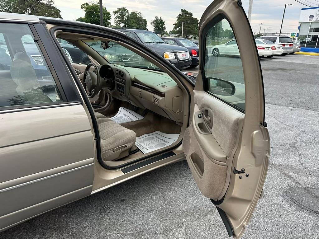 1998 Chevrolet Lumina for sale at Sams Auto Repair & Sales LLC in Harrisburg, PA