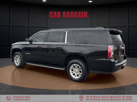2016 GMC Yukon XL SLT