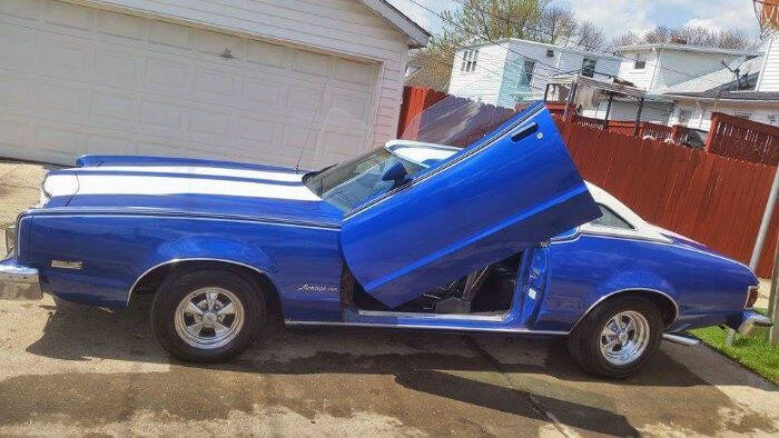 1976 Mercury Montego